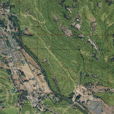 WA-Cle Elum: GeoChange 1981-2011 Preview 3