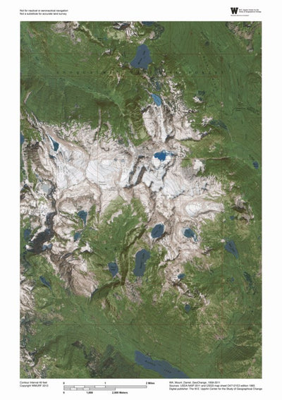WA-Mount Daniel: GeoChange 1958-2011 Preview 1