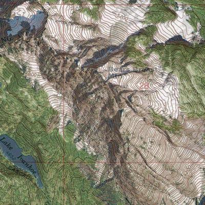 WA-Mount Daniel: GeoChange 1958-2011 Preview 3
