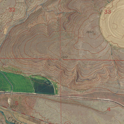 WA-Wilson Creek NW: GeoChange 1954-2011 Preview 2