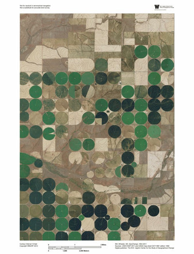 WA-Wheeler NE: GeoChange 1954-2011 Preview 1