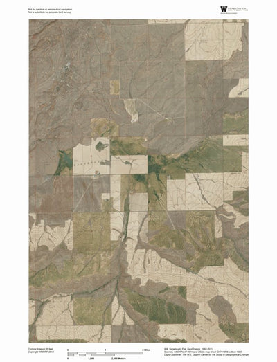 WA-Sagebrush Flat: GeoChange 1982-2011 Preview 1