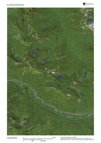 WA-Bandera: GeoChange 1985-2011 Preview 1