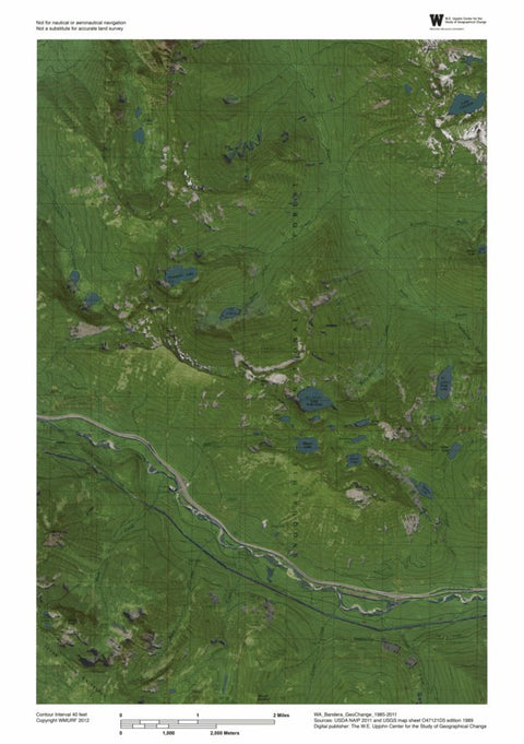 WA-Bandera: GeoChange 1985-2011 Preview 1