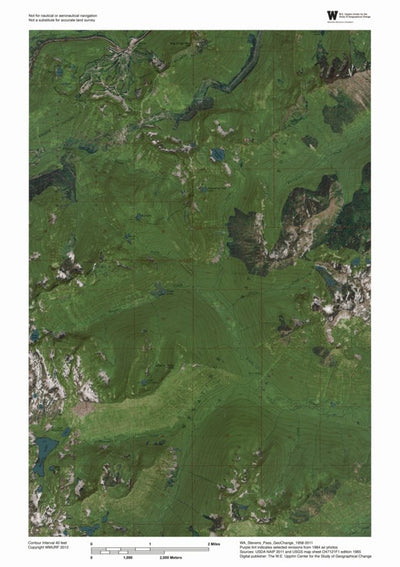 WA-Stevens Pass: GeoChange 1958-2011 Preview 1
