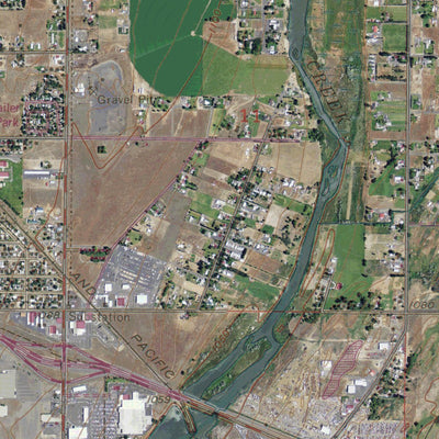 WA-Moses Lake North: GeoChange 1954-2011 Preview 3
