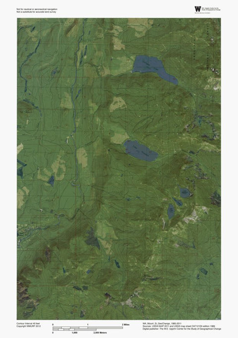 WA-Mount Si: GeoChange 1985-2011 Preview 1
