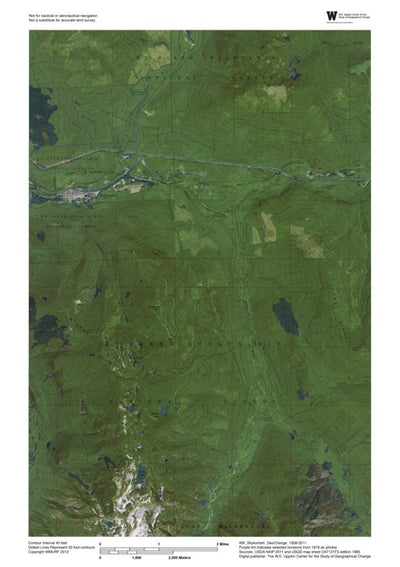 WA-Skykomish: GeoChange 1958-2011 Preview 1