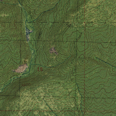 WA-Teanaway Butte: GeoChange 1985-2011 Preview 2