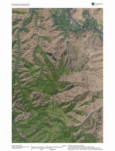 WA-Monitor: GeoChange 1964-2011 Preview 1