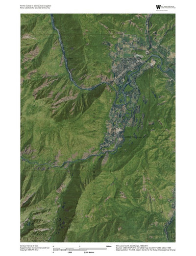 WA-Leavenworth: GeoChange 1985-2011 Preview 1