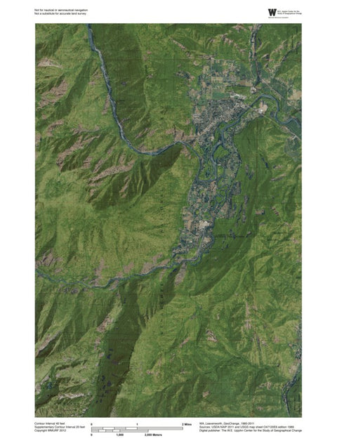 WA-Leavenworth: GeoChange 1985-2011 Preview 1