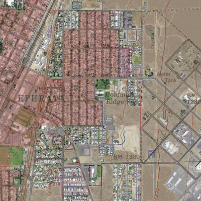 WA-Ephrata: GeoChange 1954-2011 Preview 3