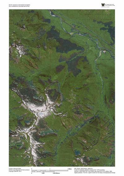 WA-Grotto: GeoChange 1958-2011 Preview 1