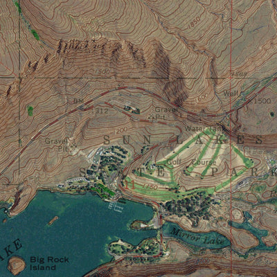 WA-Park Lake: GeoChange 1962-2011 Preview 3