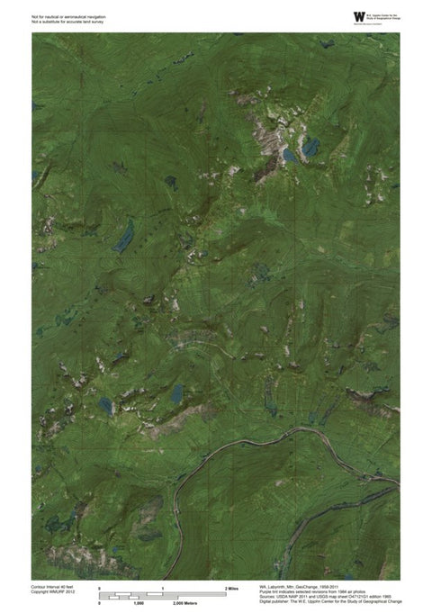 WA-Labyrinth Mtn: GeoChange 1958-2011 Preview 1
