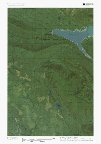 WA-Wallace Lake: GeoChange 1985-2011 Preview 1