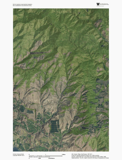WA-Cooper Ridge: GeoChange 1967-2011 Preview 1