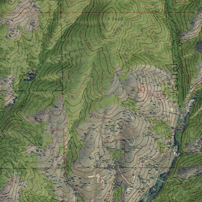 WA-Cooper Ridge: GeoChange 1967-2011 Preview 2