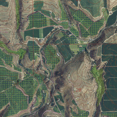 WA-Cooper Ridge: GeoChange 1967-2011 Preview 3