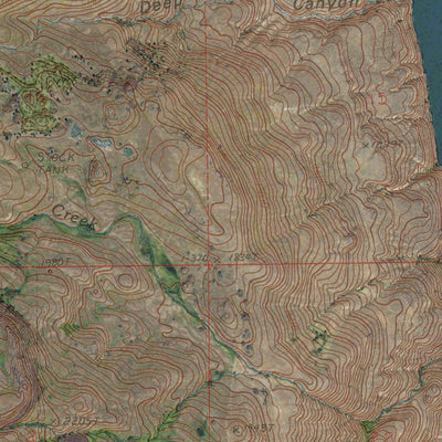 WA-Sanderson Creek: GeoChange 1983-2011 Preview 3