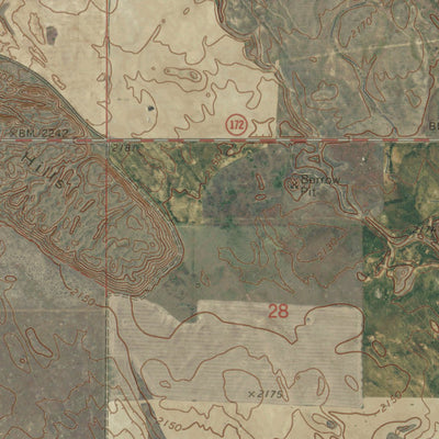 WA-Barnes Butte: GeoChange 1967-2011 Preview 2