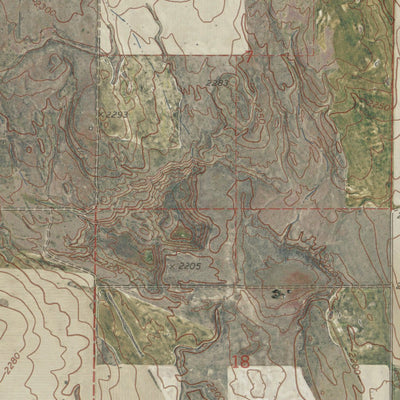 WA-Barnes Butte: GeoChange 1967-2011 Preview 3