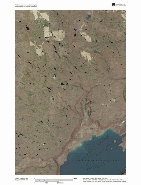 WA-Barker Canyon: GeoChange 1967-2011 Preview 1