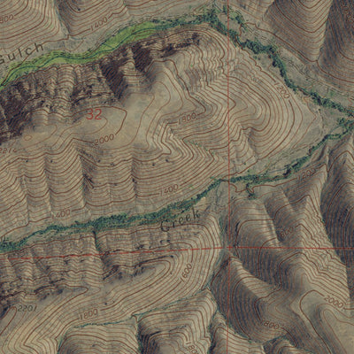 WA-West Bar: GeoChange 1964-2011 Preview 3