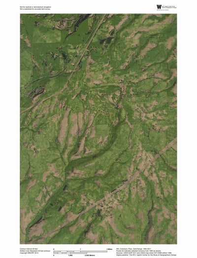 WA-Colockum Pass: GeoChange 1964-2011 Preview 1