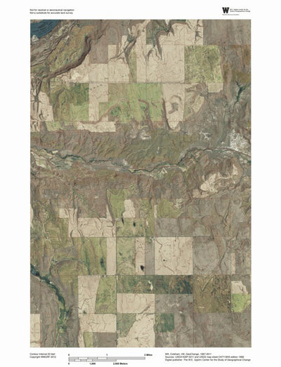 WA-Coleham Hill: GeoChange 1967-2011 Preview 1