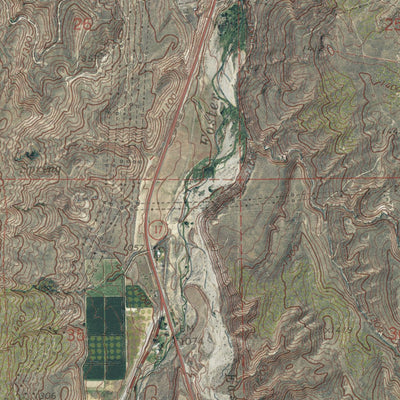 WA-Chief Joseph Dam: GeoChange 1967-2011 Preview 3