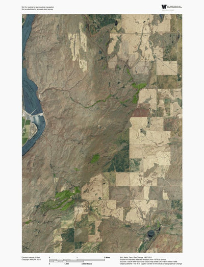 WA-Wells Dam: GeoChange 1967-2011 Preview 1
