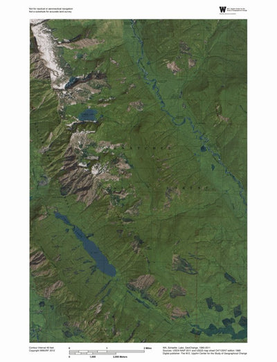 WA-Schaefer Lake: GeoChange 1985-2011 Preview 1