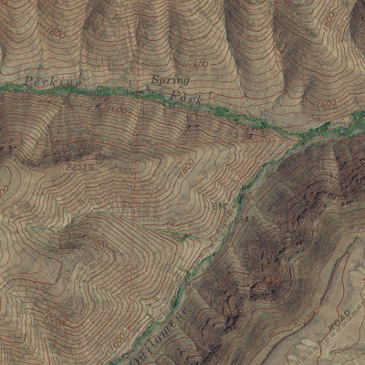 WA-Cape Horn SE: GeoChange 1964-2011 Preview 3
