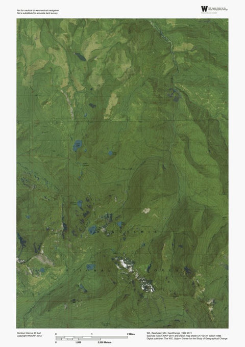 WA-Bearhead Mtn: GeoChange 1982-2011 Preview 1