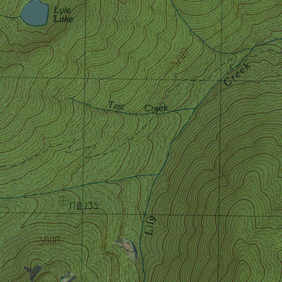 WA-Bearhead Mtn: GeoChange 1982-2011 Preview 2