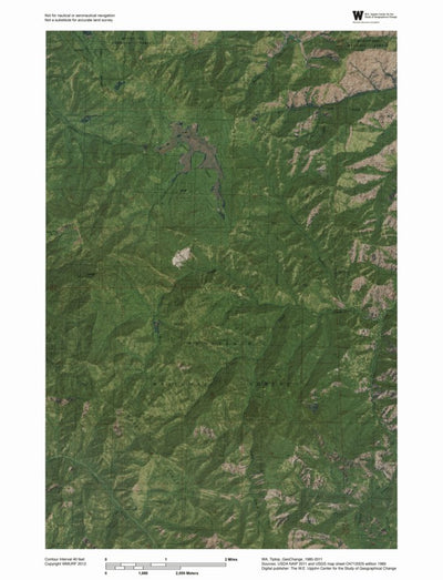 WA-Tiptop: GeoChange 1985-2011 Preview 1