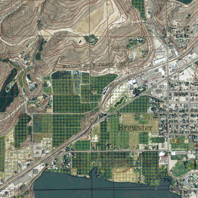 WA-Brewster: GeoChange 1985-2011 Preview 3