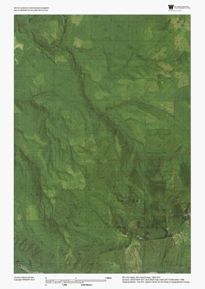 WA-Old Baldy Mtn: GeoChange 1983-2011 Preview 1