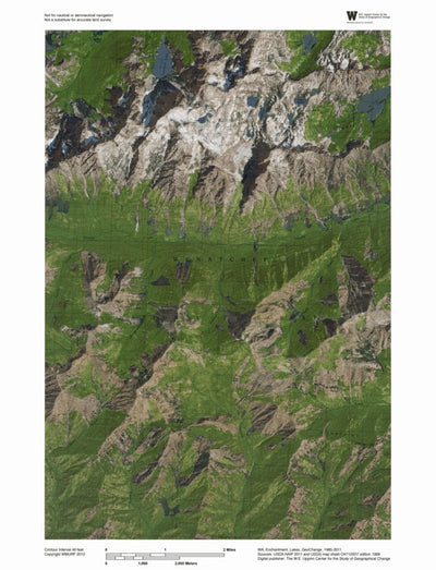 WA-Enchantment Lakes: GeoChange 1985-2011 Preview 1