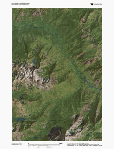 WA-Cashmere Mountain: GeoChange 1985-2011 Preview 1