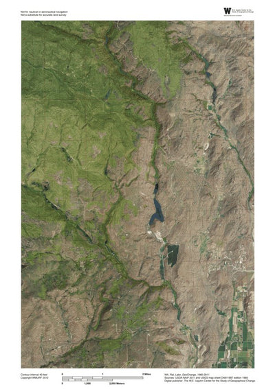 WA-Rat Lake: GeoChange 1985-2011 Preview 1
