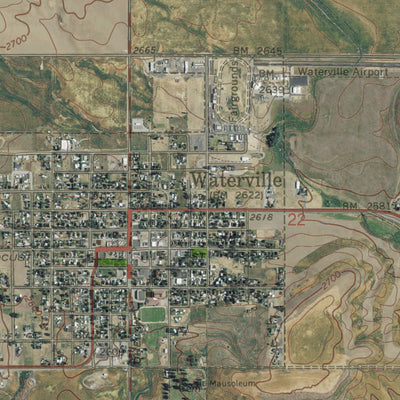 WA-Waterville: GeoChange 1967-2011 Preview 3