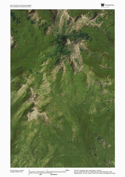 WA-BTC Horseshoe Basin: GeoChange 1975-2011 Preview 1