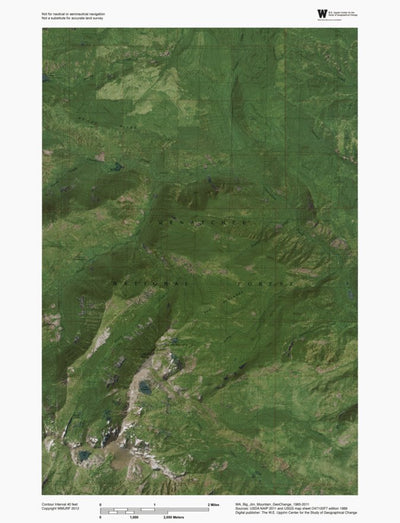 WA-Big Jim Mountain: GeoChange 1985-2011 Preview 1