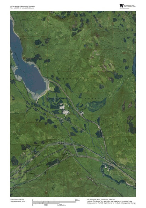 WA-Stampede Pass: GeoChange 1985-2011 Preview 1