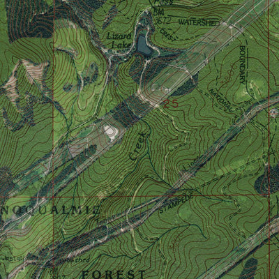 WA-Stampede Pass: GeoChange 1985-2011 Preview 3