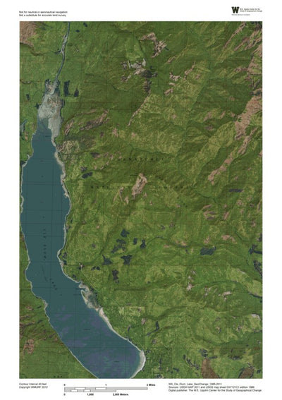 WA-Cle Elum Lake: GeoChange 1985-2011 Preview 1