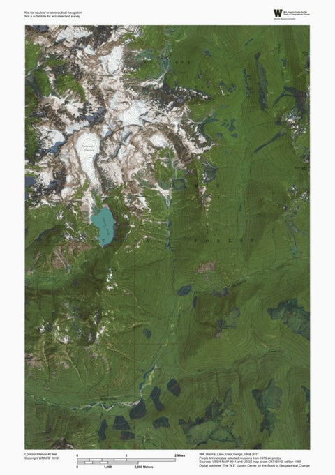 WA-Blanca Lake: GeoChange 1958-2011 Preview 1